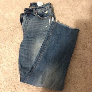 5-6 pants both mom jeans thick soft